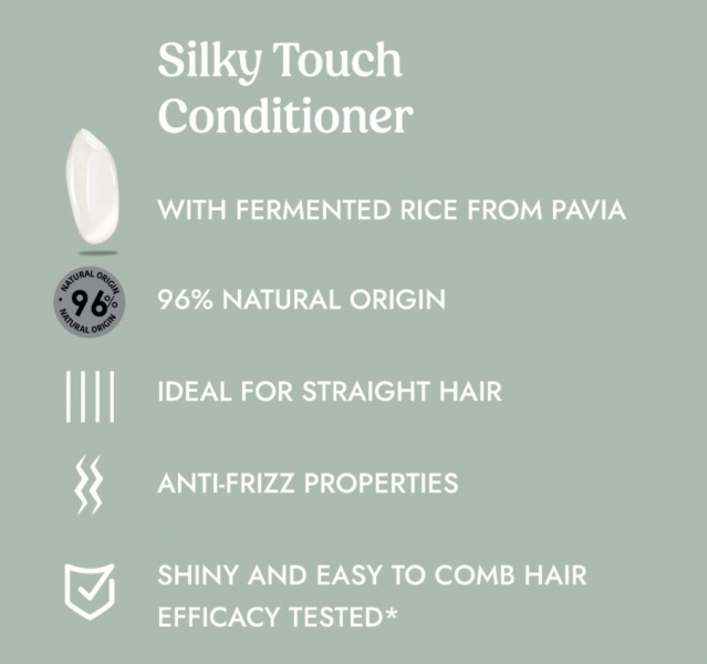 Plaukų kondicionierius su  fermentuotais ryžiais Itinera, 370ml