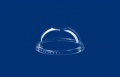 Vienkartiniai dangteliai stiklinėms (5695504001/825541/5695504002), be skylutės, gaubti, APET, skaidrūs,  skersmuo 9,5 cm, max -40°C/ +60°C  50 vnt.