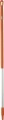Aliumininis kotas Vikan, oranžinis, skersmuo 31 mm, 130 cm
