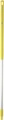 Aliumininis kotas Vikan, geltonas, skersmuo 31 mm, 150 cm
