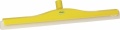 Nubraukėjas Vikan su lanksčia dalimi, geltonas, 60cm