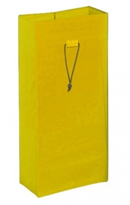 Šiukšlių maišas, geltonas, 120l