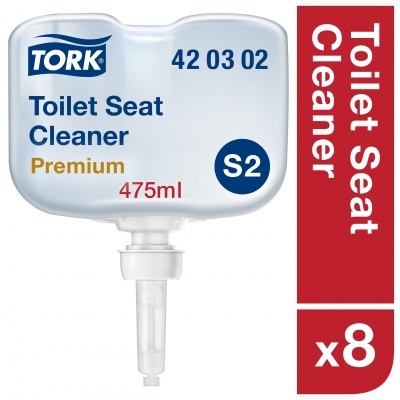 WC dangčio valiklis Tork Premium S2, 475ml