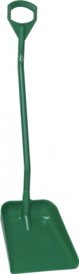 Platus semtuvas Vikan, ilga rankena, žalias
