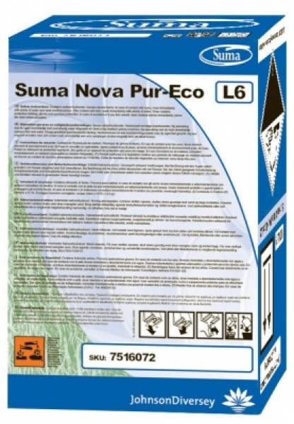 Priemonė automatiniam indų plovimui Suma Nova Pur-Eco L6, 10l