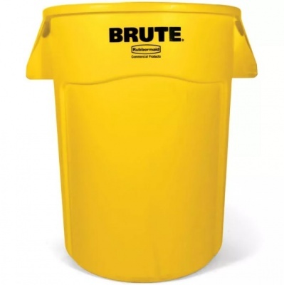 Konteineris Brute, geltonas, 167l