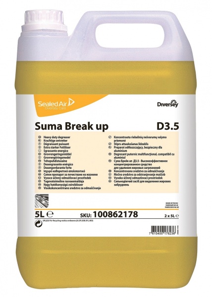 Nuriebalinimo priemonė Suma Break up D3.5, 5L