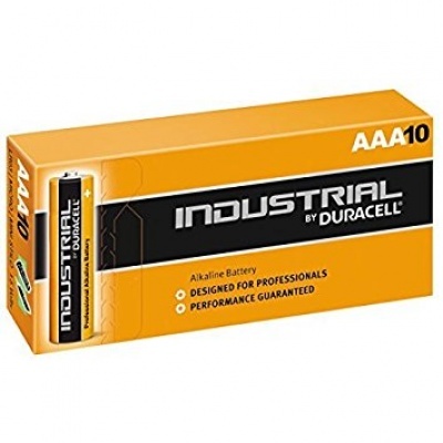 Baterijos Duracell Industrial AAA, 10vnt.