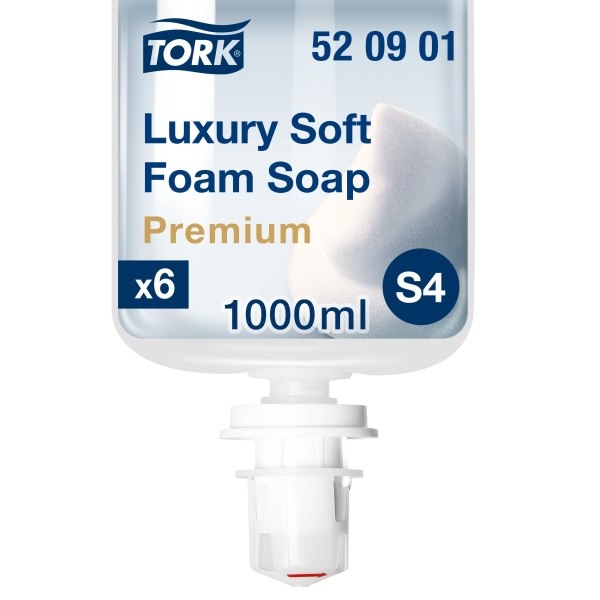 Muilas putomis Tork Luxury Soft S4, 1000ml