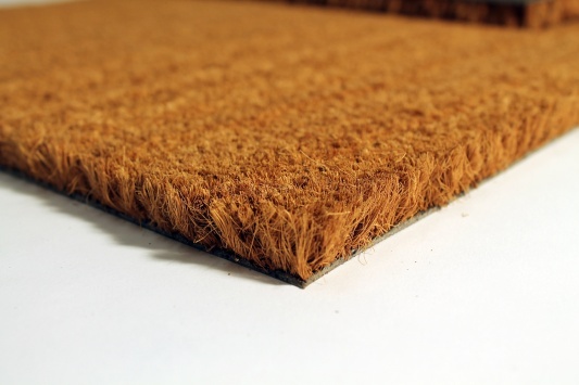 Įėjimo kilimas natūralaus kokoso pluošto Coir Natural, 0.8m x 0.4m (17mm)