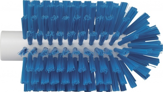 Vidutinio kietumo vamzdžių valymo šepetys Vikan, mėlynas, skersmuo 9 cm