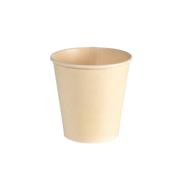 Duni Vienkartiniai puodeliai kavai 180 ml (182535), cukranendr., natūralios sp., max +100°C, 50 vnt.