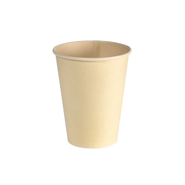 Duni Vienkartiniai puodeliai kavai 240 ml, (182535), cukranendr., natūralios sp., max +100°C, 50 vnt.
