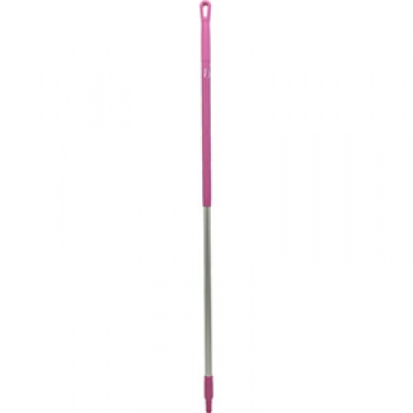 Aliumininis kotas Vikan, rožinis, skersmuo 31 mm, 150 cm