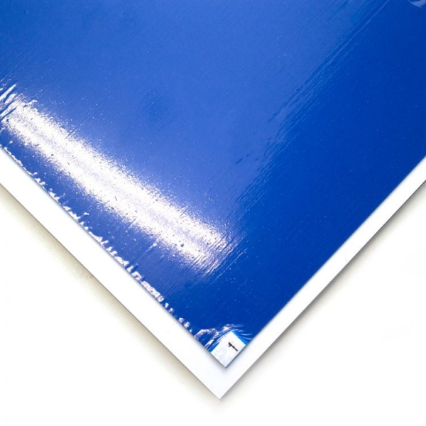 Kilimėlis Clean Step, mėlynas, 1.15m x 1.5m, 60 sl.