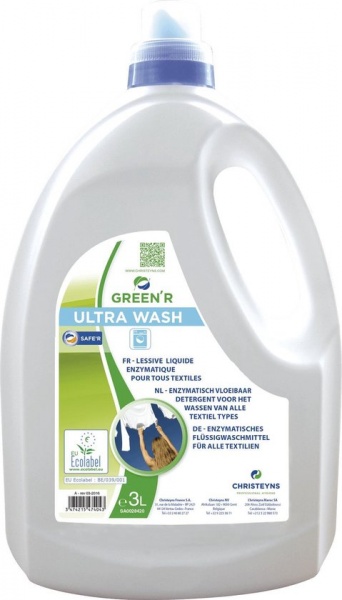 Skysta skalbimo priemonė Green'R Ultra Wash, 3l