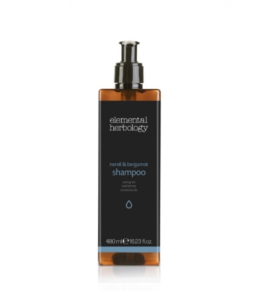 Šampūnas plaukams Elemental Herbology, 480ml