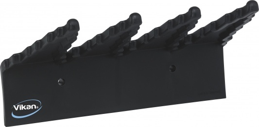 Sieninis laikiklis įrankiams Vikan, juodas, 23,8cm