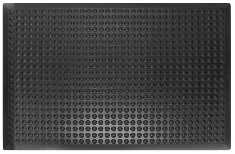 Nuovargį mažinantis kilimėlis, Bubblemat, juodas 0.9m x 1.2m (14mm)
