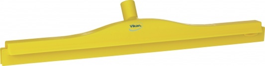 Nubraukėjas Vikan su lanksčia dalimi 2C, geltonas, 60cm