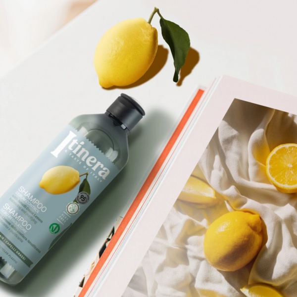 Šampūnas su citrinomis Itinera, 370ml