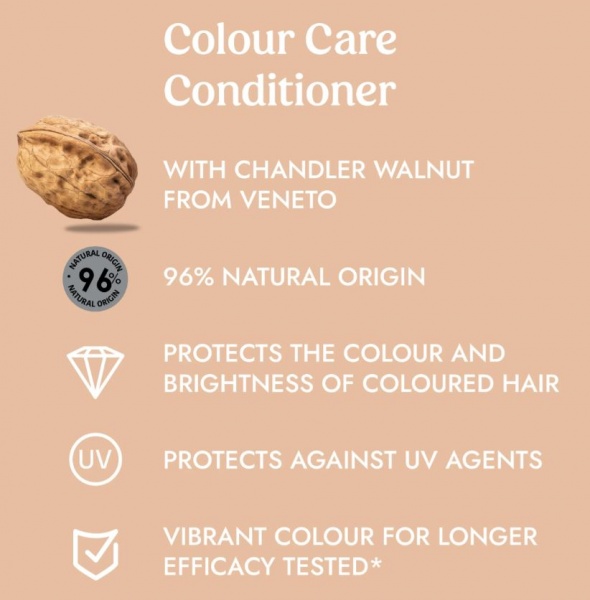 Kosmetikos rinkinys Itinera (šampūnas ir plaukų kondicionierius su graikiškais riešutais), 2x370ml
