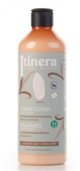 Kosmetikos rinkinys Itinera (šampūnas ir plaukų kondicionierius su fermentuotais ryžiais), 2x370ml