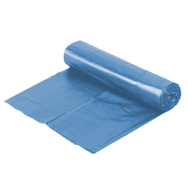 Šiukšlių maišai mėlyni, 240l, 50mk, 200vnt