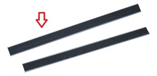 Keičiama juostelė (35,4cm) Velcro laikikliui, 40cm
