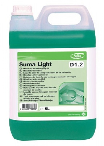 Indų plovimo priemonė Suma Light D1.2, 5l
