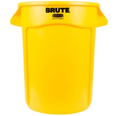 Konteineris Brute, geltonas, 75,7l