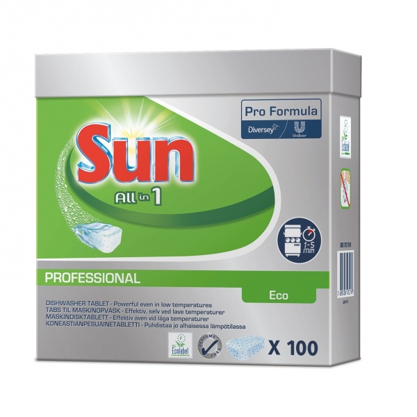 SUN All in 1 Eco Tabletės, 100vnt