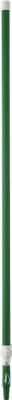 Teleskopinis aliumininis kotas Vikan, žalias, skersmuo 34 mm, 167,5-278 cm