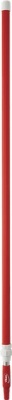 Teleskopinis aliumininis kotas Vikan, raudonas, skersmuo 34 mm, 167,5-278 cm