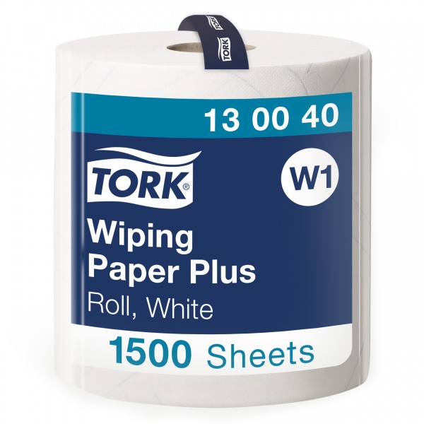 Popierinės šluostės rulonais Tork Advanced Performance 420  W1, 2sl.
