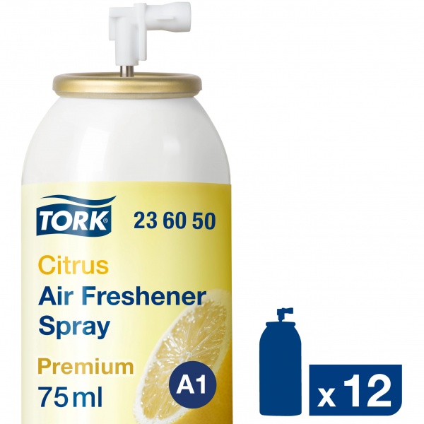 Oro gaiviklis automatiniam laikikliui Tork Premium citrinų kvapo A1
