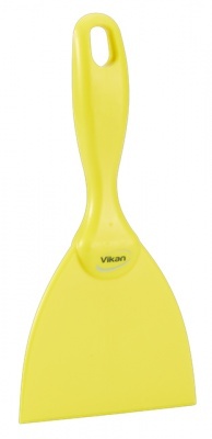 Rankinis gremžtukas Vikan, geltonas, 10x21cm
