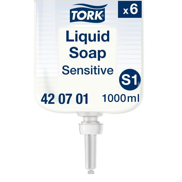 Skystas muilas Tork Premium Soap Extra Mild Non Perfumed S1, 1000ml