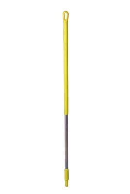 Aliumininis kotas Vikan, geltonas, skersmuo 31 mm, 130 cm