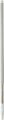 Nerūdijančio plieno kotas Vikan, baltas, skersmuo 31 mm, 102,5 cm