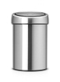 Šiukšlių dėžė Brabantia Touch Bin, matinio metalo, 3l