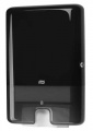 Rankšluosčių servetėlėmis dozatorius Tork Elevation Interfold  H2, juodas
