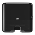 Rankšluosčių servetėlėmis dozatorius Tork Elevation Interfold Mini H2, juodas