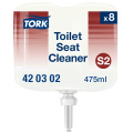 WC dangčio valiklis Tork Premium S2, 475ml