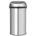 Šiukšlių dėžė Brabantia Touch Bin, matinio metalo, FPP, 60l