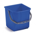 Plastikinis kibiras, mėlynas, 15l