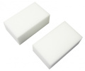 Melamino kempinė, 10x6,5cm, 12vnt