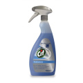 Stiklų ir vandeniui atsparių paviršių valymo priemonė Pro Formula Cif Professional, 0,75l
