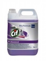 Valymo-dezinfekavimo priemonė Cif Professional 2in1 Conc, 5l