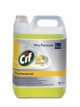 Universali paviršių valymo priemonė Cif Professional, citrinų kvapo,5l